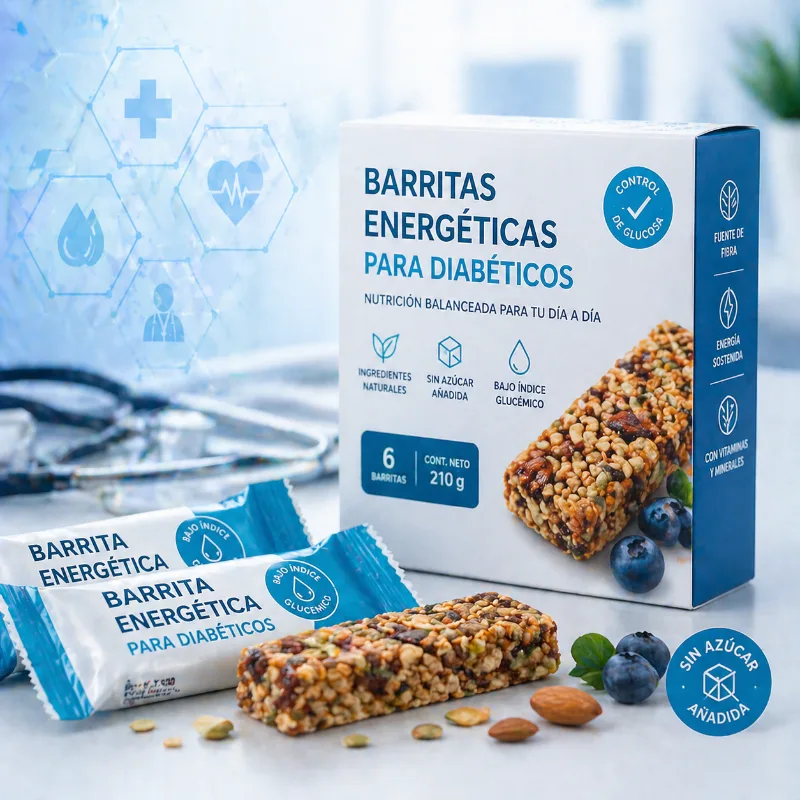 Barras para Diabeticos