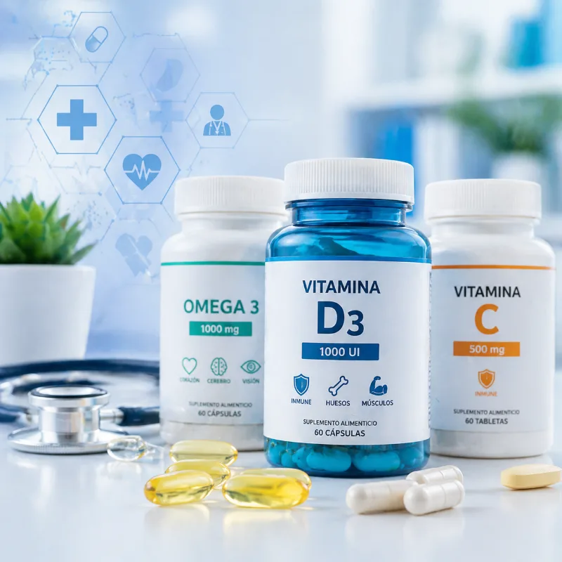 Vitaminas Para edad Golden