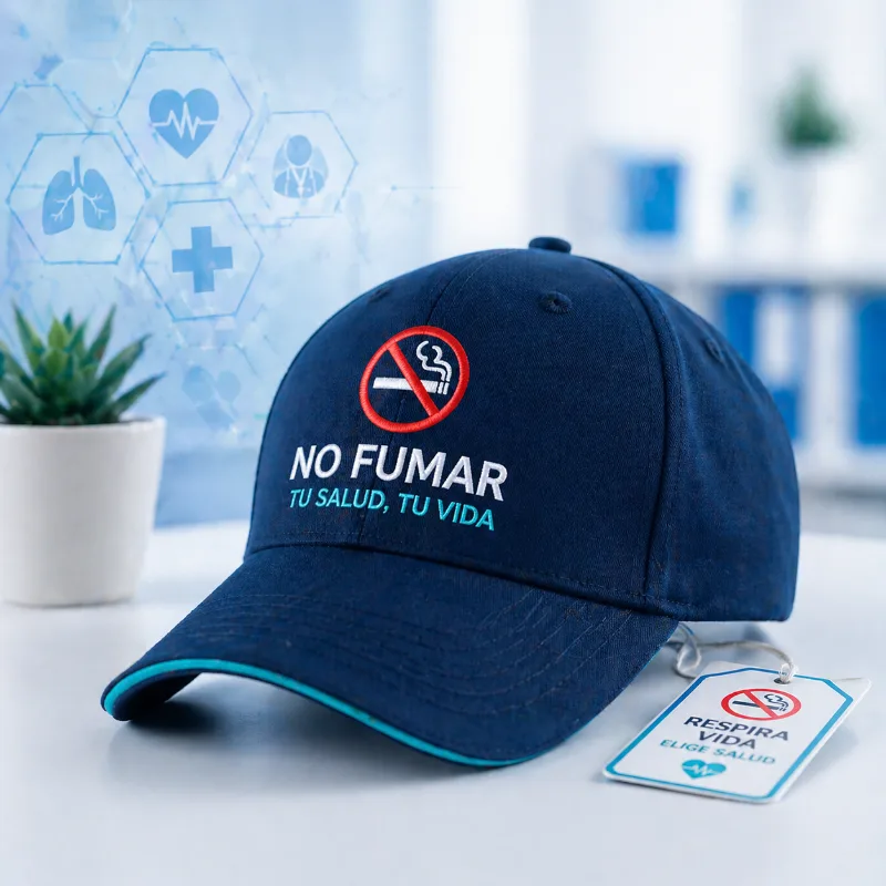 Gorra para dejar de Fumar