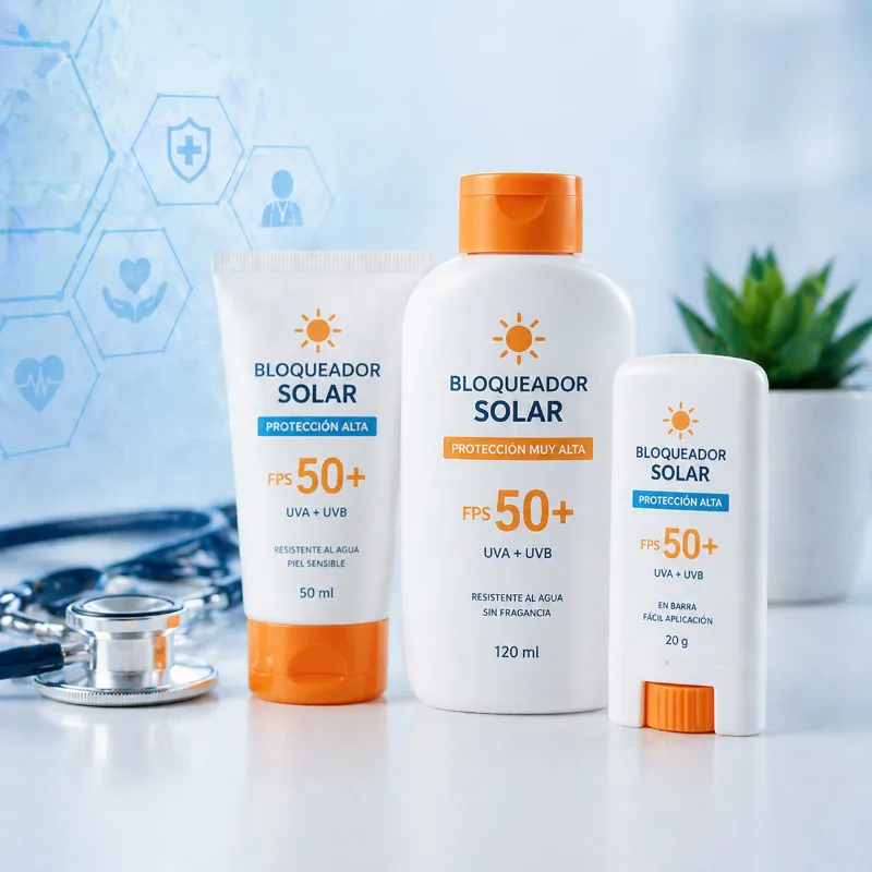 Bloqueadores Solares 90 FPS